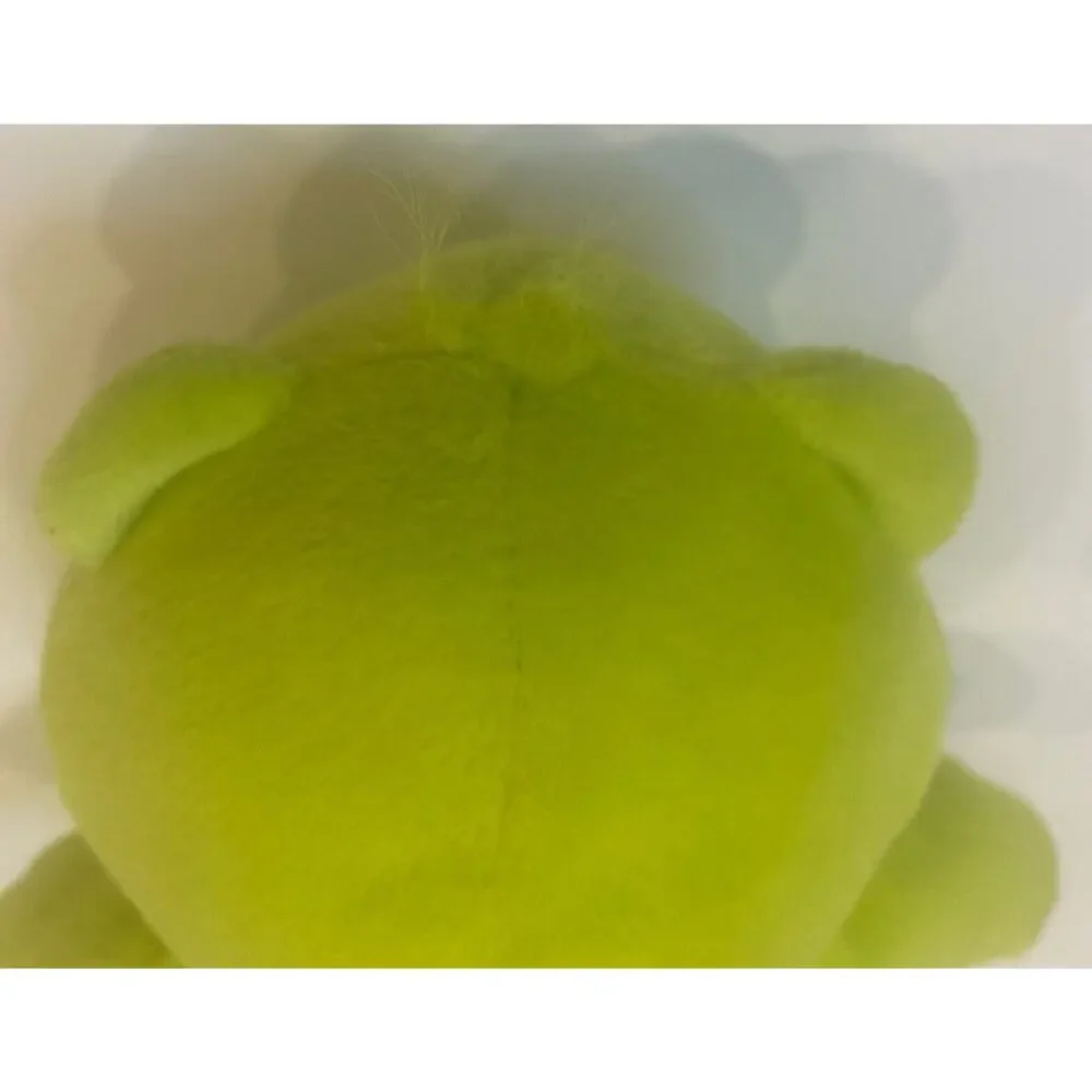 Care Bears Plush Kite Bright Green Do Your Best Teddy Bear 8